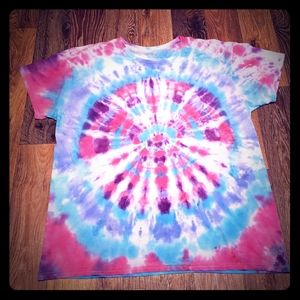 Tie dye t shirt